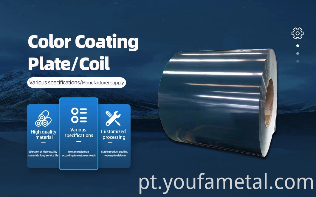 prepainted galvanized steel coil